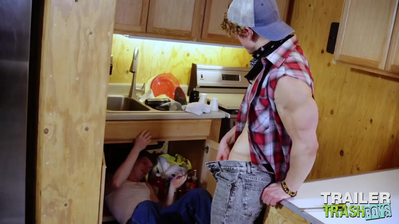 Trailer Trash Boys: TRAILERTRASHBOYS - Jocks Felix Fox and Max Lorde bareback