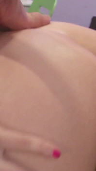 Step bro caught petite step sister nude at webcam and seduce to rough fuck