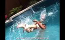 Jay&#039;s Amateur Straight Guys: Paul di pinggir kolam renang!