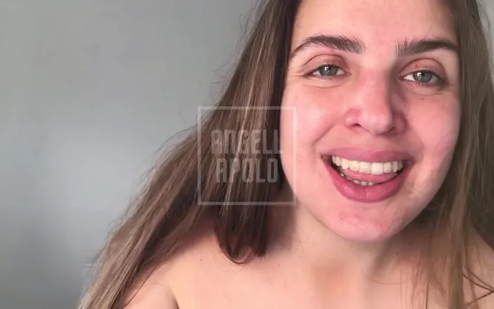 Angell Apolo: I Caught My Stepbrother Jerking off and He Called Me...