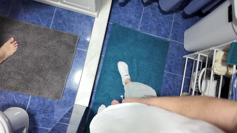 Alex e Bianca: Niefiltrowane Pożądanie poranek w domu