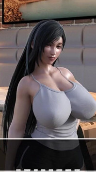 Huge BBW Wife Gets Fucked in the Ass, Wife Gets Surprised by Hubby with a BBC Cock Dude - Tifa's Secret 01