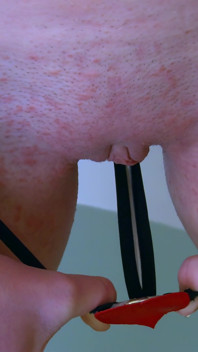Hollis Ireland - Sheer Micro Bikini