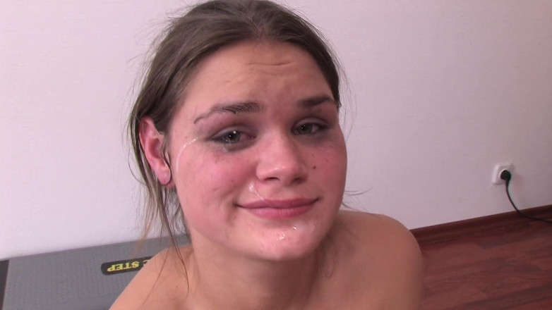 Young Throats: Extreme deep throat fucking by monster cock