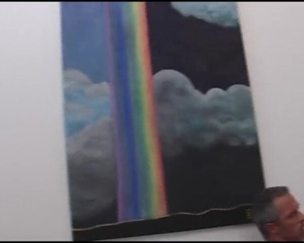 Porno kino: Facial ejaculação depois de foda hardcore com loira gostosa alemã