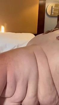 SSBBW Julie dostane DP a anální creampie