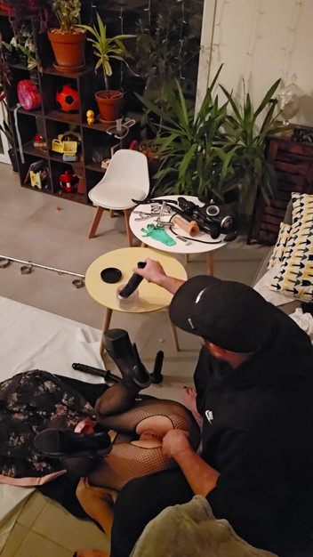 J-and-rose: Entrainement Anal