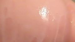 Milk Shower (ass and Tits Worship) Natural Beauty