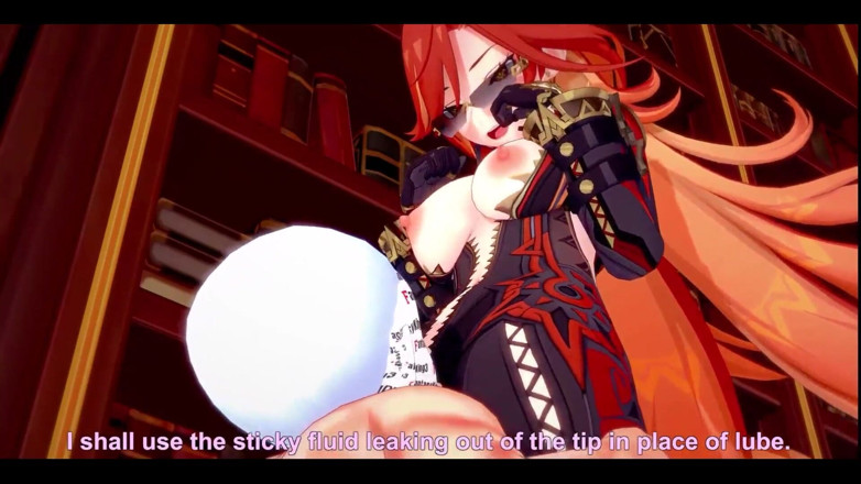 Fantasy king: Mavuika Sucking and Fucking in Jean S Office | Genshin Impact |...