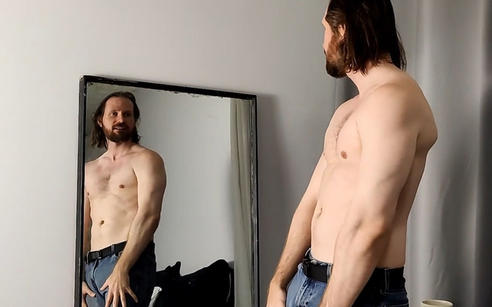 Albino Adonis: Teman berubah menjadi tubuh adonis seksi / transformasi biseksual covetous