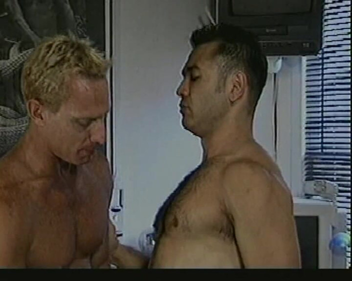 90s Gay VIntage Rough: Plăcere pură a pulii și acțiune excitată # 6
