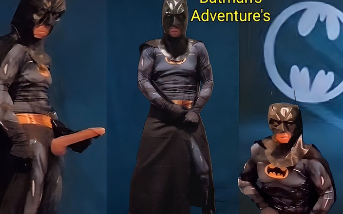 Biggyshots: Batmans stora kuk och stora sprut anpassad video för ett...
