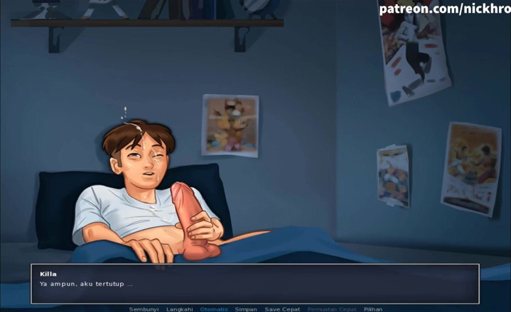 Cartoon Universal: Summertime saga parte 203 (sottomessa indonesiana)