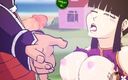 Miss Kitty 2K: Saiyansaga Radditz Dragon Ball Gameplay của Misskitty2k