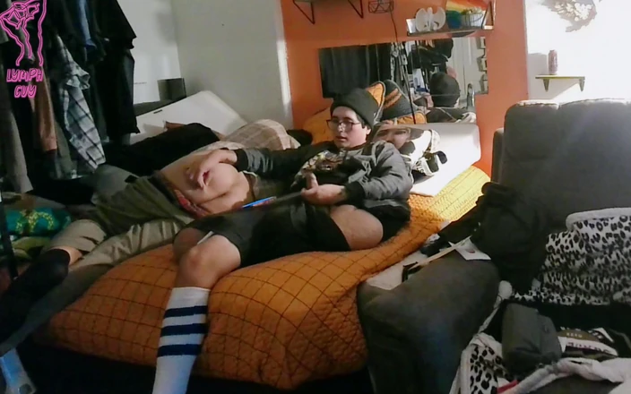 Caregiver Daddy Gives Ass to Disabled Boy