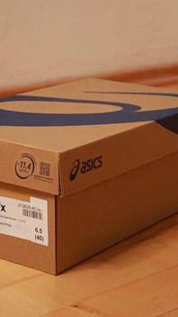 Asmr Wooden Clogs Trample and Crush Shoe Box