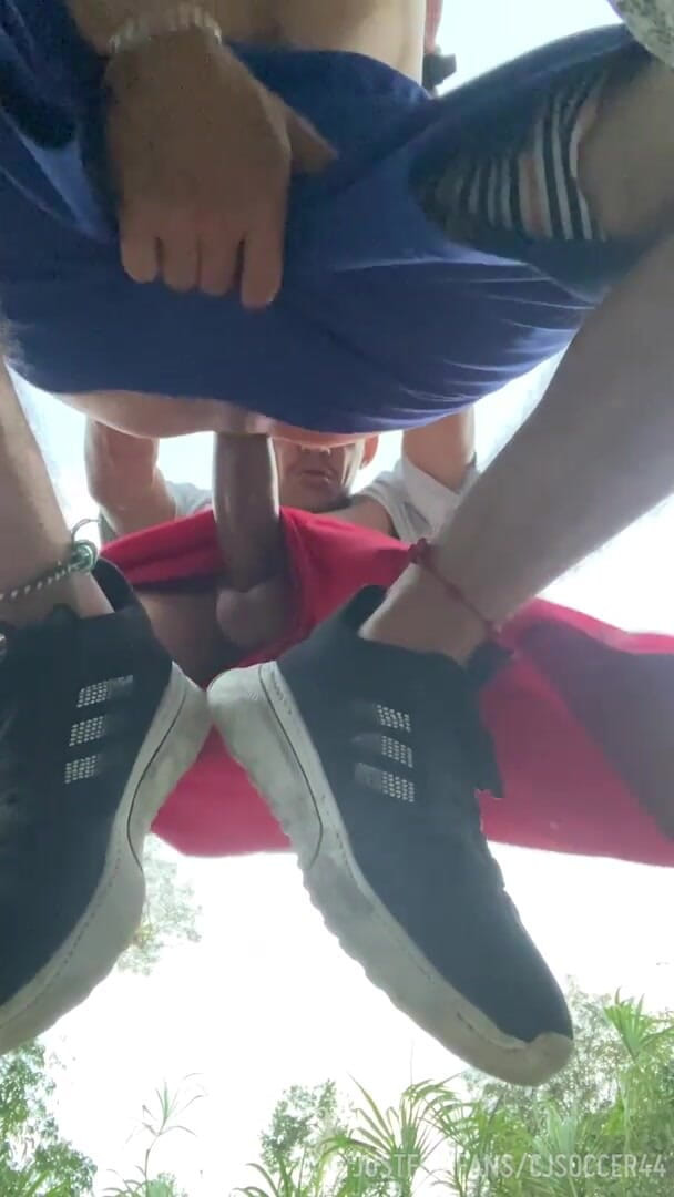 Skinny23cm: In the River Sex