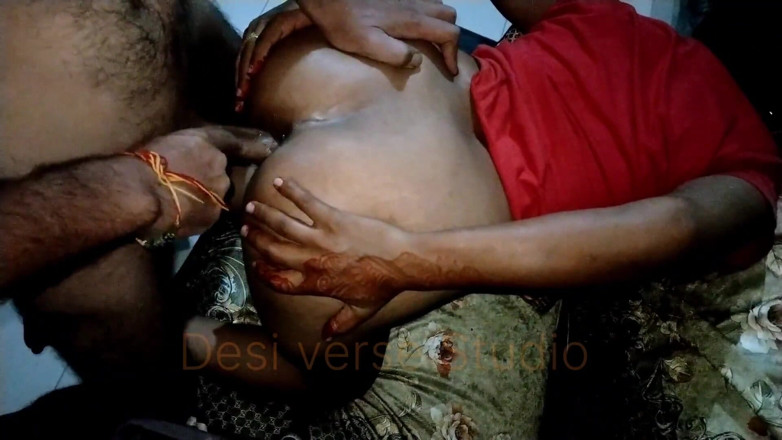 Desi Sex Slave: Une desi indienne se fait sodomiser en levrette