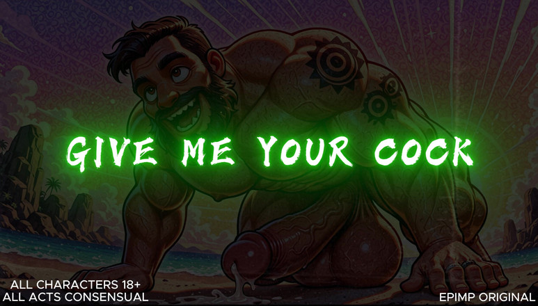 Erotic Man: Deep Male Voice Begging for Your Cock