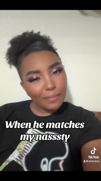 Who’s gonna match my nasty?