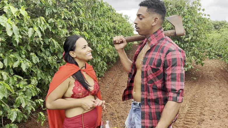 Jony PikaDmel: Marele Lupo Rău o întâlnește pe Scufița Mică în pădure și o devora....