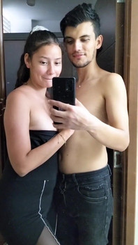 Couple Sex Naked Show Pussy