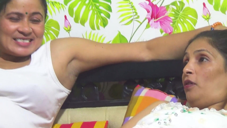 BIREA: Indain Dvě Bahu jsou ošukané v její Těsné kundičce Duriing...