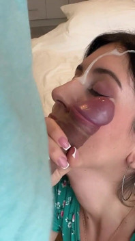 Pemilihan Air Mani Muka Besar - 18 Adegan Air Mani Muka
