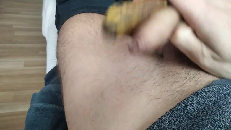 Elvissc: Pig Boy Jerks off Big Dick Very Dirty with Hot...