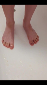 I Decided to Piss Before Taking a Shower