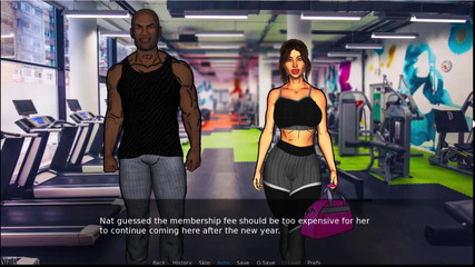 Johannes Gaming: Pár má duet lásky a chtíče # 2 - Nate šel Tom do posilovny,...