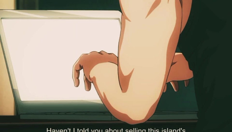 Erotic Animation: Cewek cantik dengan pantat bahenol ini suka dicrot di dalam