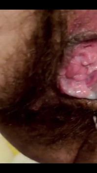 Cum on My Pubes