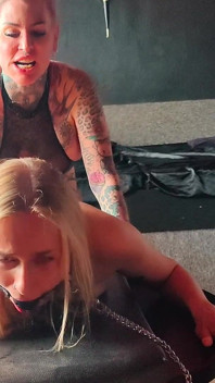 Submissive Blonde Teen Gets Hard Dominated by Me!