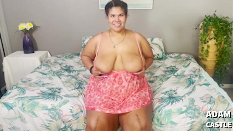 Adam Castle: BBW POV Sex with Amazon Leee