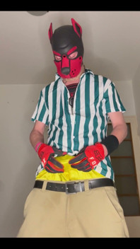 Rush in the Mask