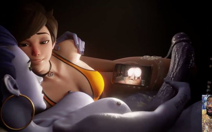 L6RD7BLU3 FUTA: Con cu to futa widowmaker cums cứng cho tracer, ms....