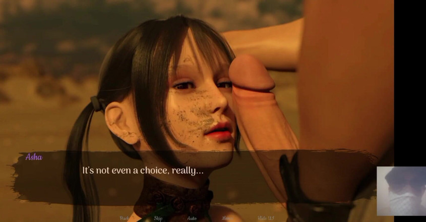 Dark Sam: Gameplay desert staler! Raider panas ditangkap dan dia memberi kami...