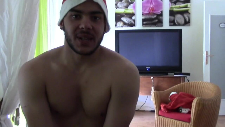 Jess Royan XXX: Straight Arab suck and fucked bareback for Christmas