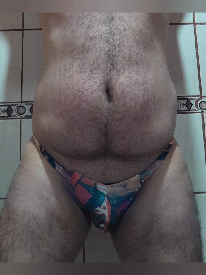 Davidandrexxx: Masturbează-te folosind tanga red thing
