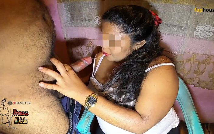 Princess Alekshi: ビジネスコンベンションの後の私の巨乳の大きなお尻インドの秘書をファック