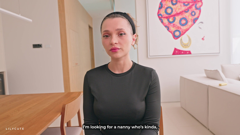 Lily Cute: Sevimli üvey kız kardeşim beni iki kez boşalttı