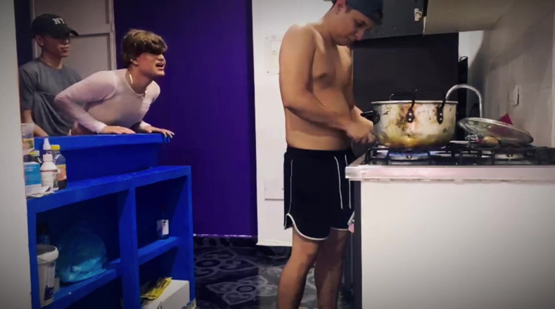 KenPrince: Femboy Fucks Her Boyfriend's Best Friend Behind His Back