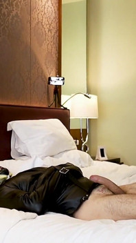 Dominafire Edging and Facesitting Her Bondage Slave