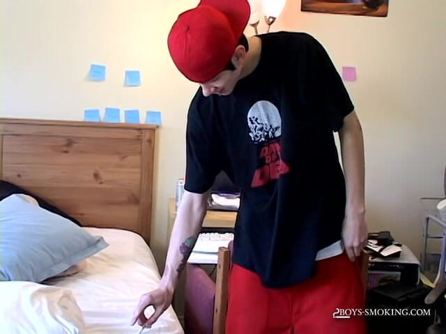 Boys Smoking: イアン&amp;ダスティン&amp;ウィンストンのパック!