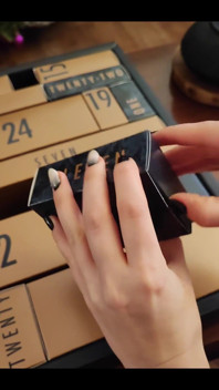 Advent Calendar for Adults