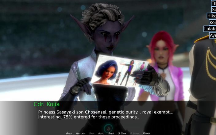 WICKEDGAMMES: Vesmírný sex, část 2