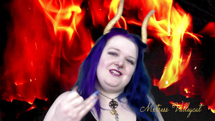 Mxtress Valleycat: Succubus ngebiarkan kamu keluar dari kesucian