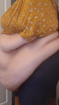 SSBBW BBW bauch wackelt und wackelt
