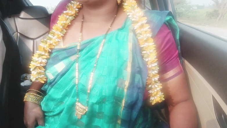 Telugu honey lips: Stiefmoeder autoseks, Telugu vuile praat